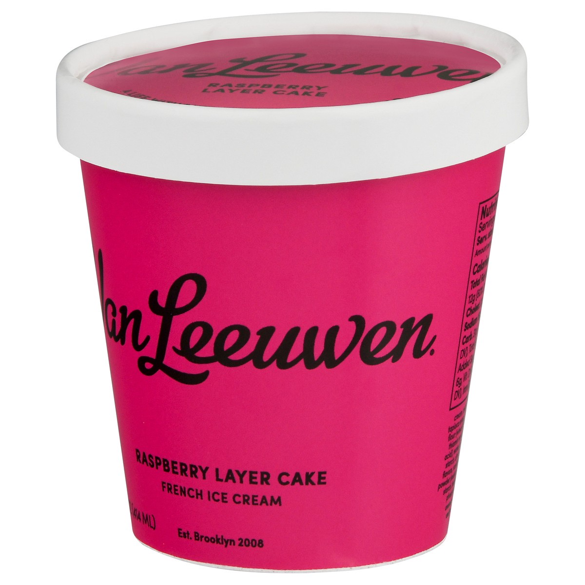 slide 7 of 9, Van Leeuwen French Raspberry Layer Cake Ice Cream 14 fl oz, 14 fl oz