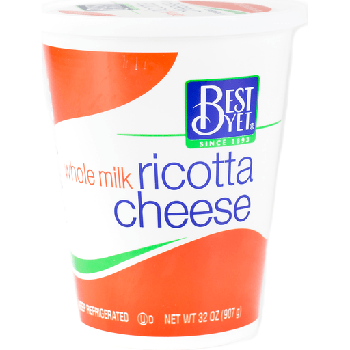 slide 1 of 1, Best Yet Whole Milk Ricotta, 32 oz