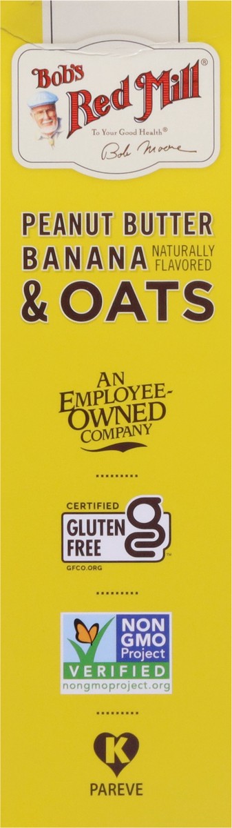 slide 6 of 9, Bob's Red Mill Bob's Bar Peanut Butter Banana & Oats Bars 5 - 1.48 oz Bars, 5 ct