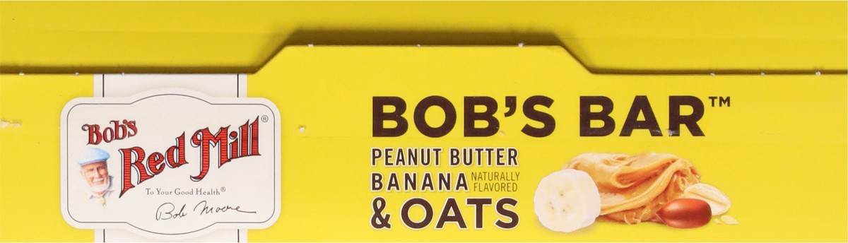 slide 5 of 9, Bob's Red Mill Bob's Bar Peanut Butter Banana & Oats Bars 5 - 1.48 oz Bars, 5 ct