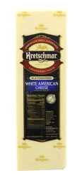 Kretschmar White American Cheese