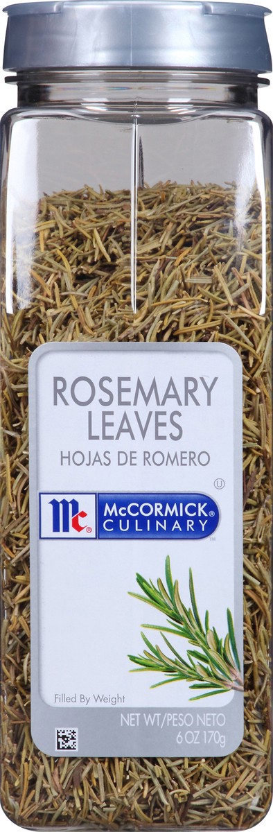 slide 6 of 11, McCormick Culinary Rosemary Leaves, 6 oz, 6 oz