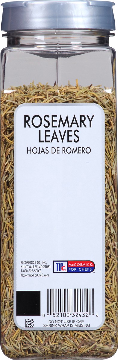 slide 8 of 11, McCormick Culinary Rosemary Leaves, 6 oz, 6 oz