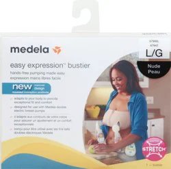 Medela Easy Expression Large Nude Bustier 1 ea