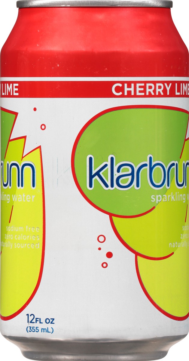 slide 2 of 13, Klarbrunn Cherry Lime Sparkling Water- 12 oz, 12 oz