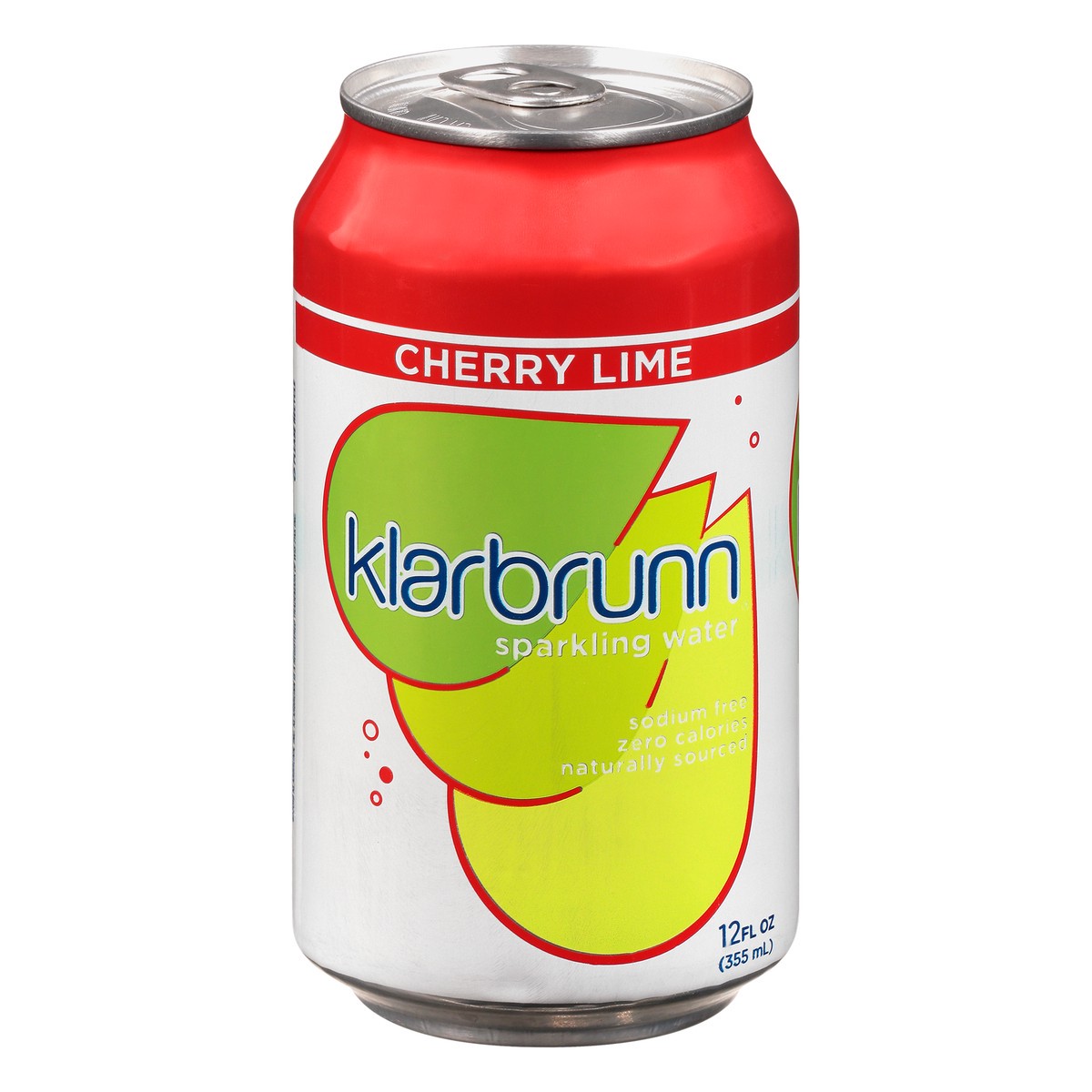 slide 11 of 13, Klarbrunn Cherry Lime Sparkling Water- 12 oz, 12 oz