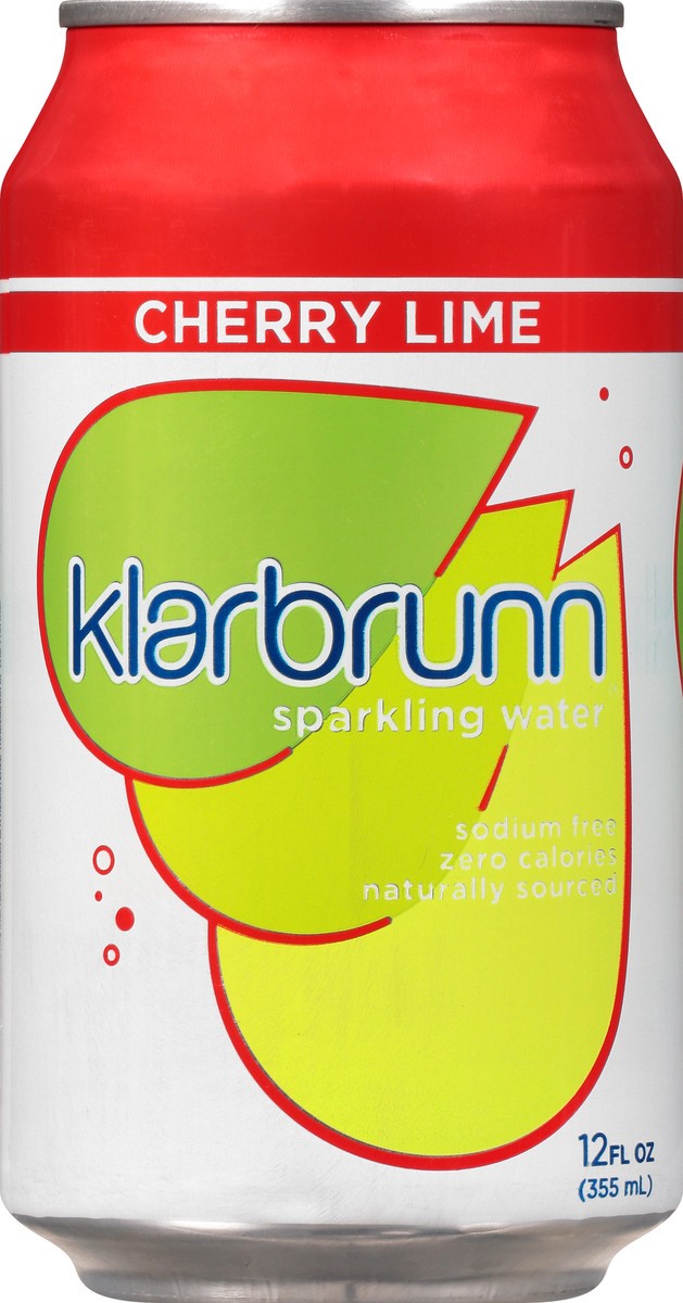 slide 4 of 13, Klarbrunn Cherry Lime Sparkling Water- 12 oz, 12 oz