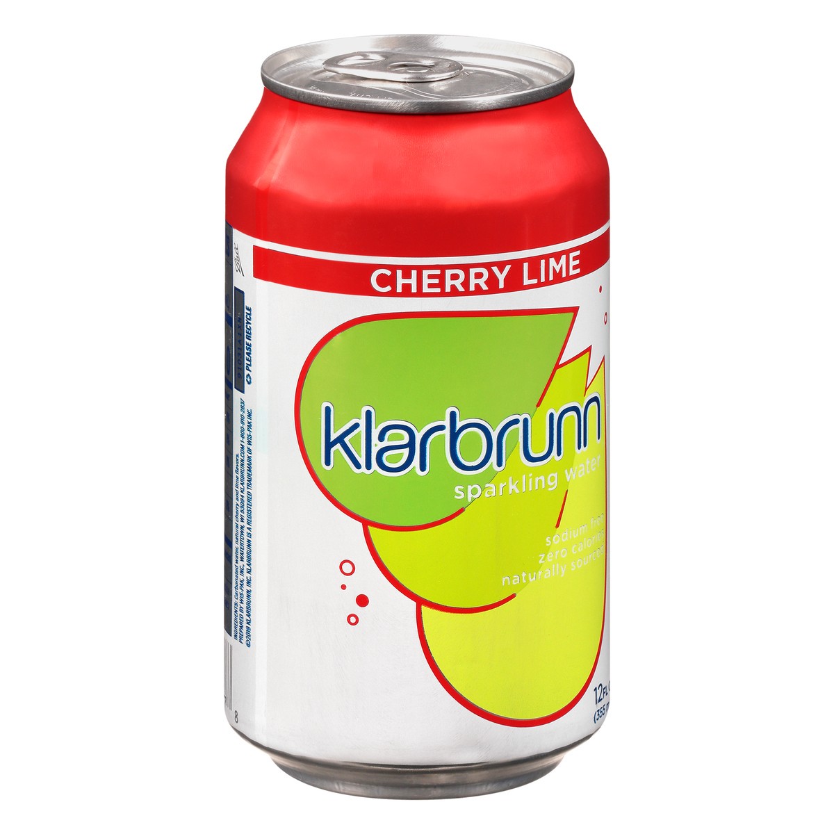 slide 12 of 13, Klarbrunn Cherry Lime Sparkling Water- 12 oz, 12 oz