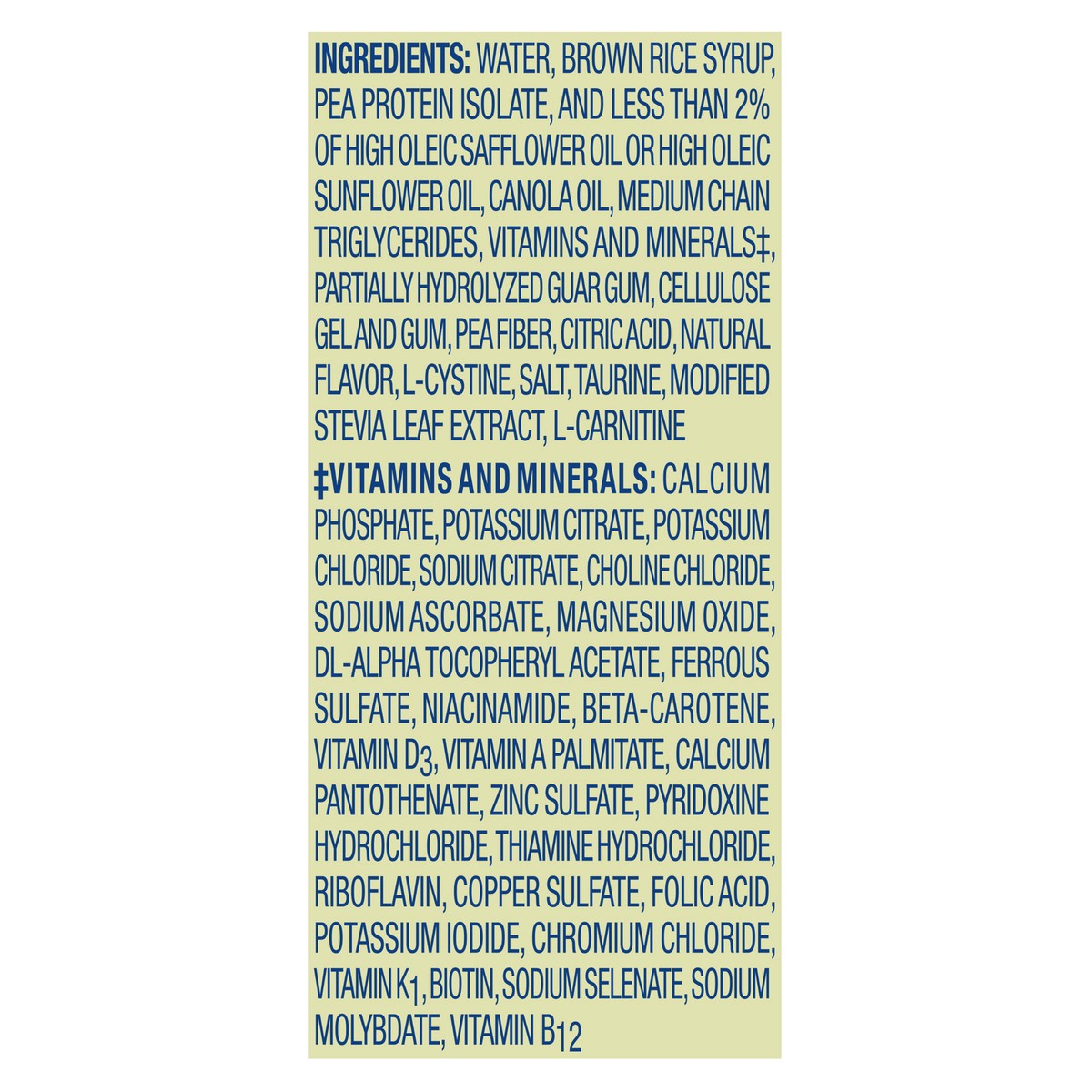 slide 8 of 9, COMPLEAT Pediatric Standard 1.0 Vanilla 250 mL Tetra Pak Dream Cap, 8.45 fl oz