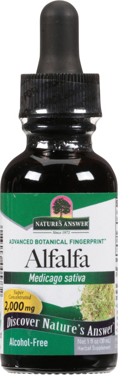 slide 6 of 12, Nature's Answer Alfalfa 1 fl oz, 1 fl oz