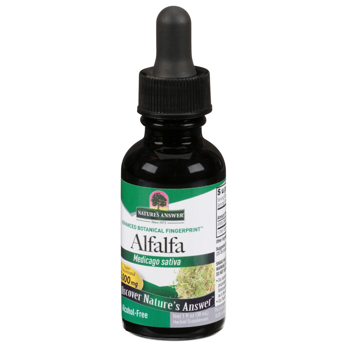 slide 8 of 12, Nature's Answer Alfalfa 1 fl oz, 1 fl oz