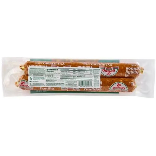 slide 4 of 5, Vv Supremo Foods Pork Mild Chorizo, 12 oz