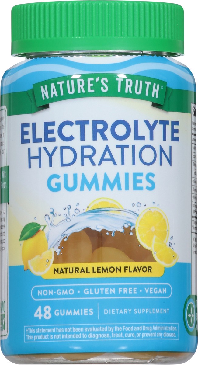 slide 5 of 14, Nature's Truth Electrolyte Hydration 48 Gummies, 48 ct