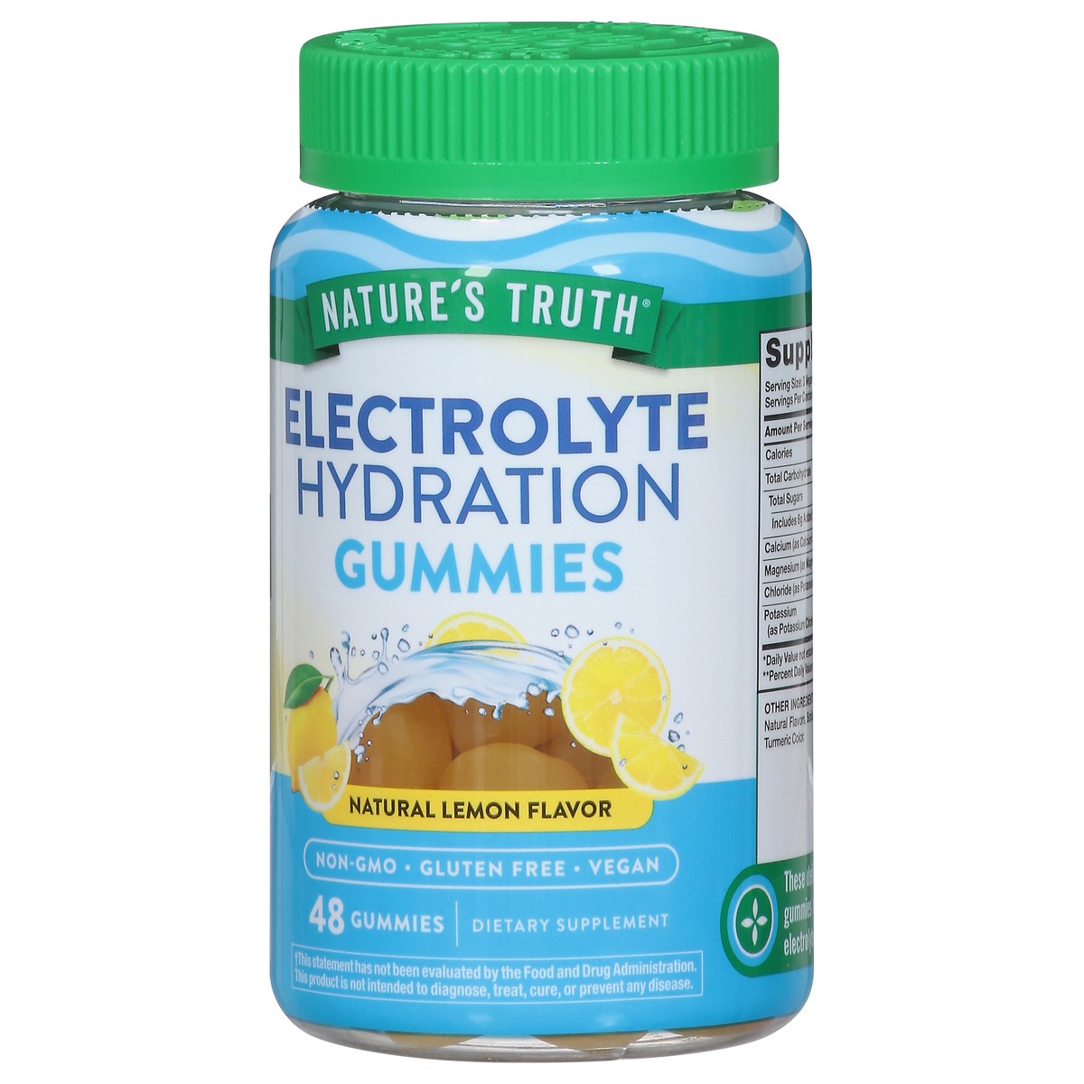 slide 11 of 14, Nature's Truth Electrolyte Hydration 48 Gummies, 48 ct