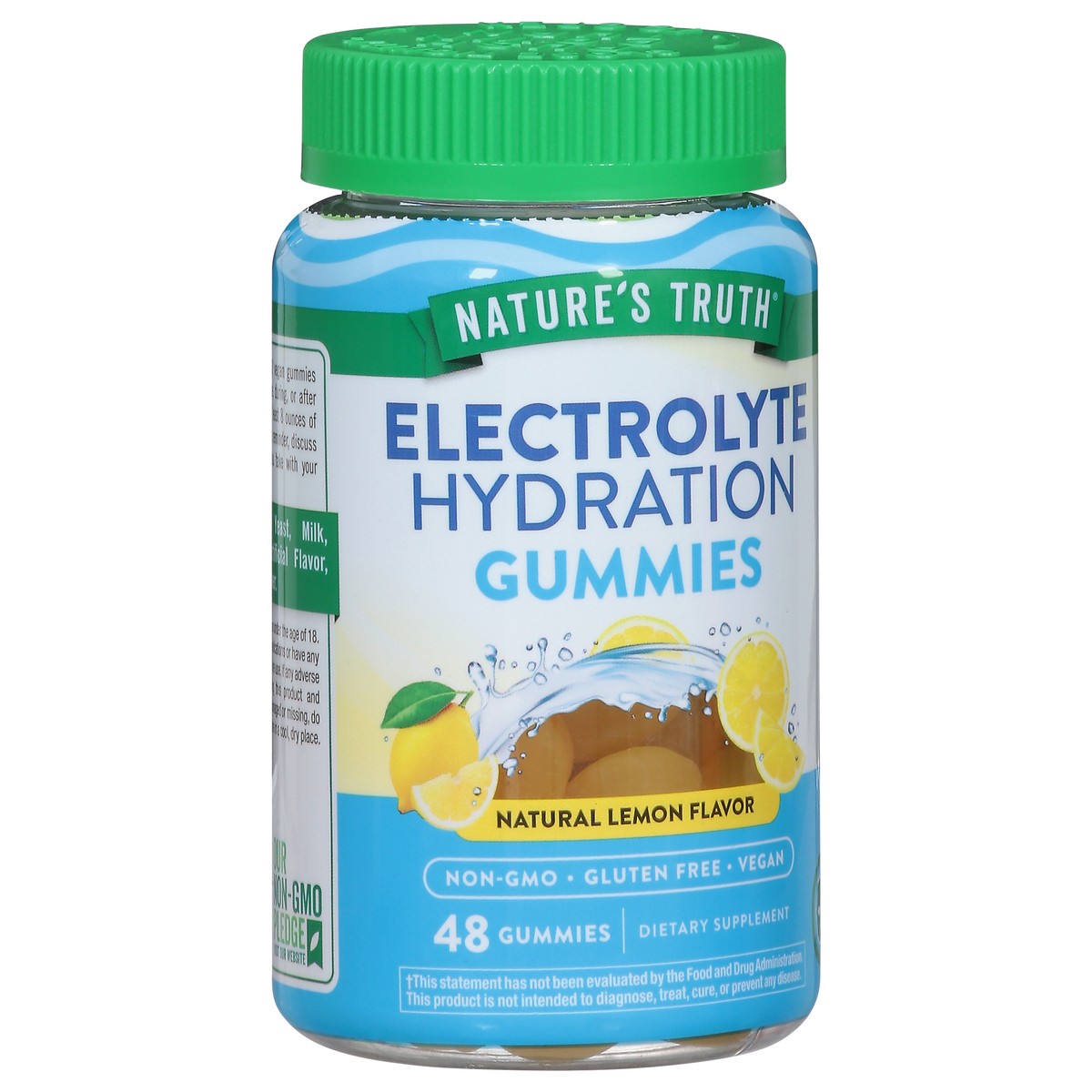 slide 4 of 14, Nature's Truth Electrolyte Hydration 48 Gummies, 48 ct