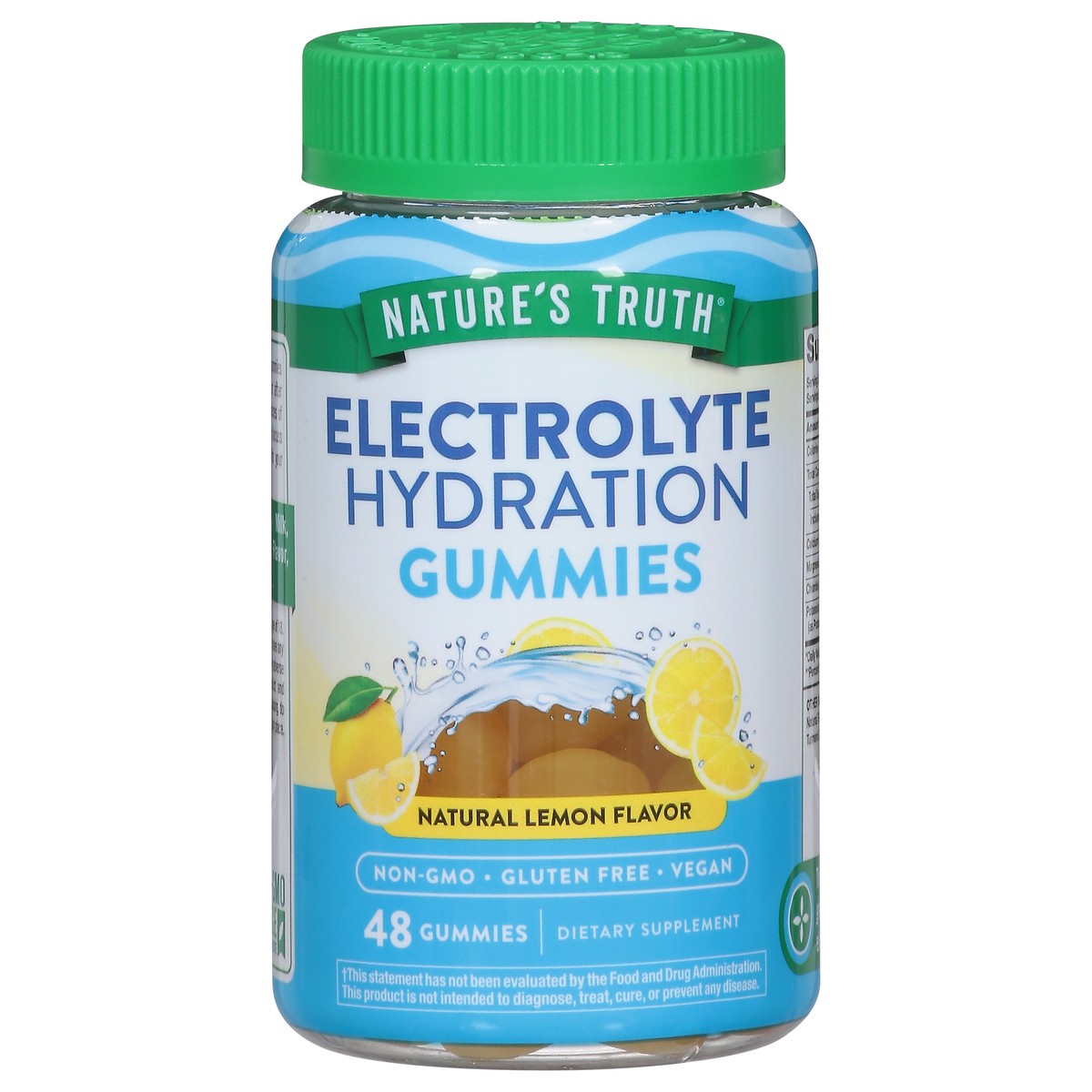 slide 2 of 14, Nature's Truth Electrolyte Hydration 48 Gummies, 48 ct