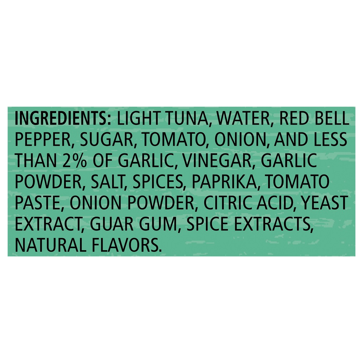 slide 5 of 7, Chicken of the Sea Wild Caught Light Tuna Packet, Sweet & Spicy 2.5 oz, 2.5 oz