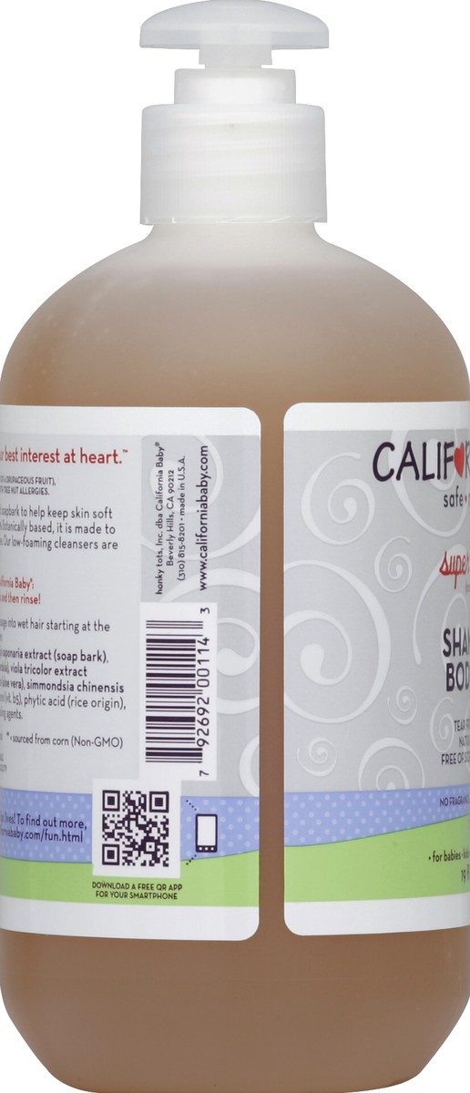 slide 3 of 6, California Baby Shampoo & Body Wash 19 oz, 19 oz