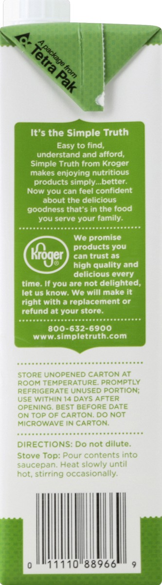 slide 3 of 4, Simple Truth Vegetable Stock 32 oz, 32 oz