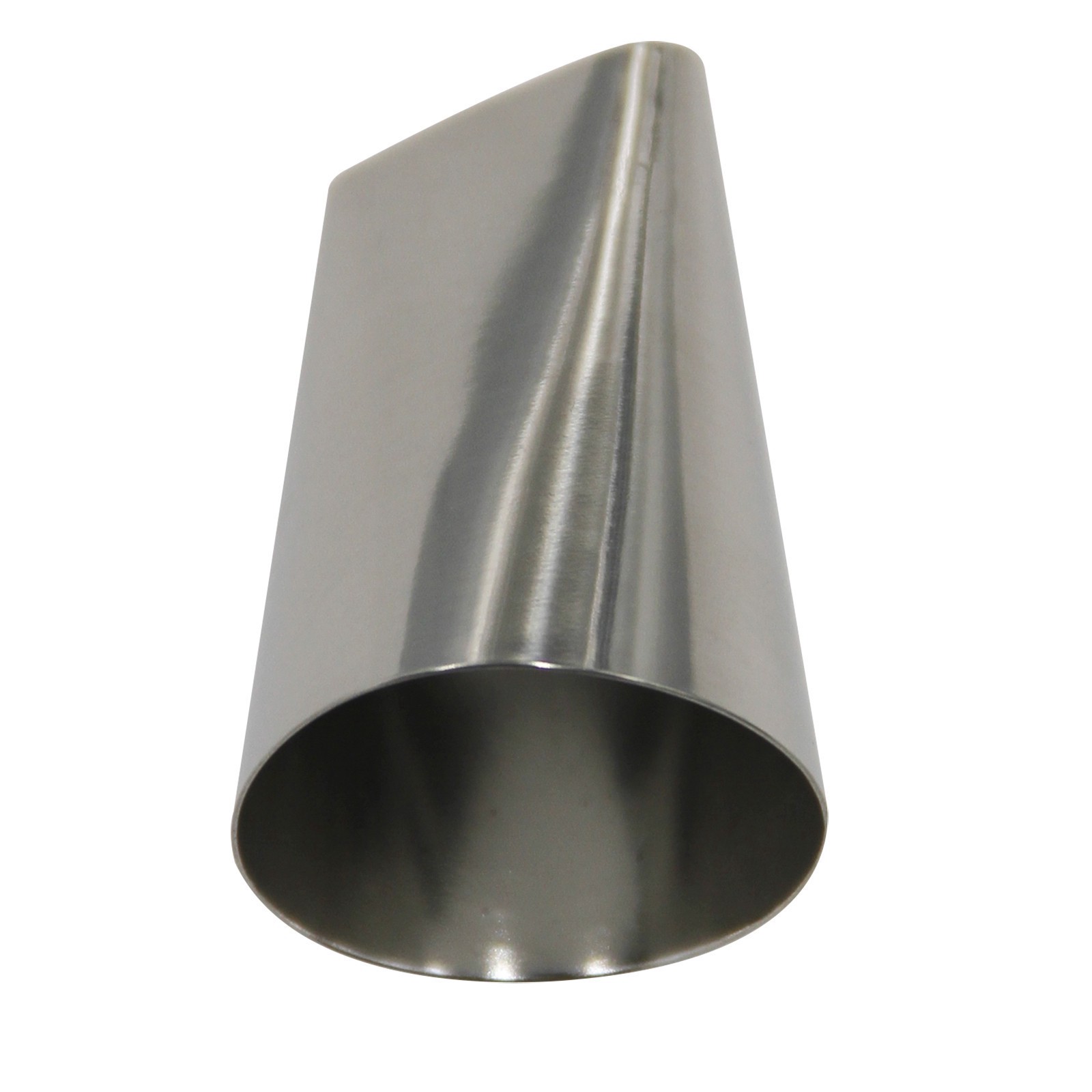 slide 6 of 6, #125 Ruffle Decorating Tip By Celebrate It, 1 in x 1.5 in