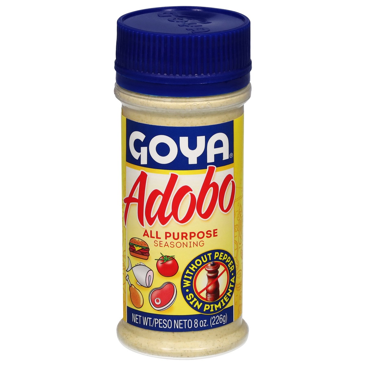 slide 1 of 2, Goya All Purpose Adobo Seasoning 8 oz, 8 oz