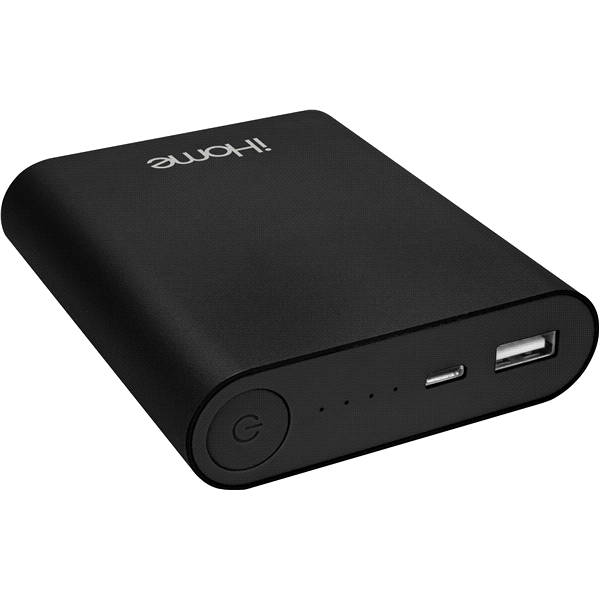 slide 1 of 1, iHome SperCharge 10000 mAh External Battery, 1 ct