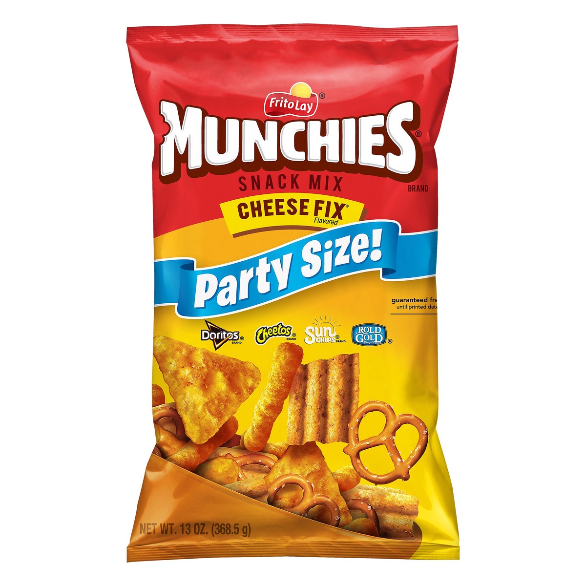 slide 5 of 6, Munchies Cheese Fix Flavored Snack Mix - 13oz, 13 oz