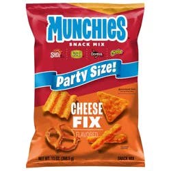 Munchies Snack Mix Cheese Fix Flavored 13 Oz