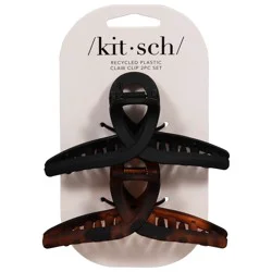 Kitsch Loop Recycled Plastic Claw Clip Large 2 ea