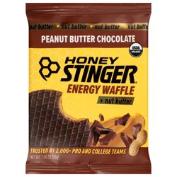 Honey Stinger Peanut Butter Chocolate Energy Waffle + Nut Butter 1.06 oz