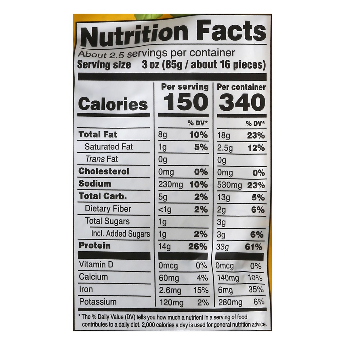 slide 3 of 13, Nasoya Plantspired Garlic & Herb Toss'ables 7 oz, 7 oz