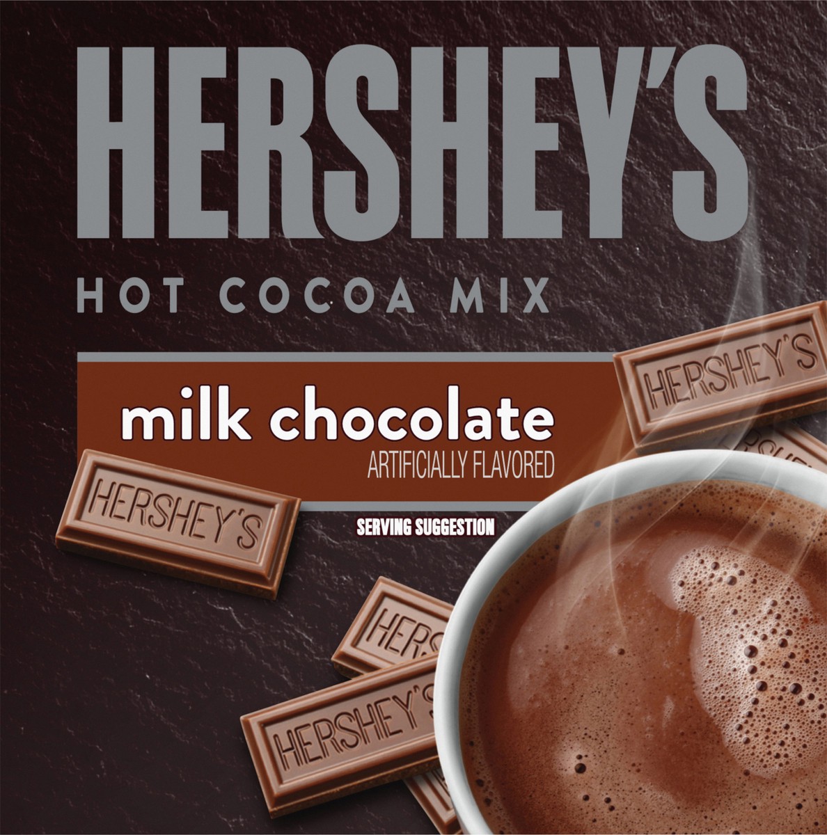 slide 7 of 9, Hershey's Milk Chocolate Hot Cocoa Mix K-Cup Pods, 10 ct Box, 10 ct