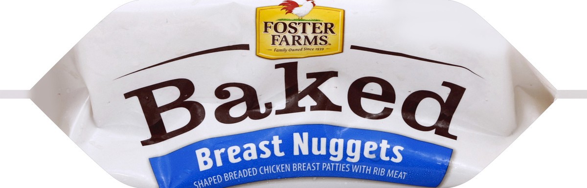 slide 4 of 6, Foster Farms Breast Nuggets 24 oz, 24 oz