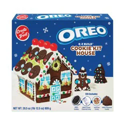 Create A Treat Oreo Mini Village Cookie Kit 22.6 oz