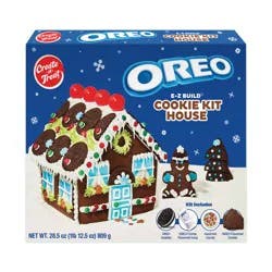 Create A Treat Oreo Mini Village Cookie Kit 22.6 oz