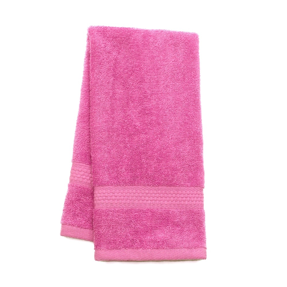 slide 1 of 1, Everyday Living Hand Towel - Azalea Pink, 1 ct