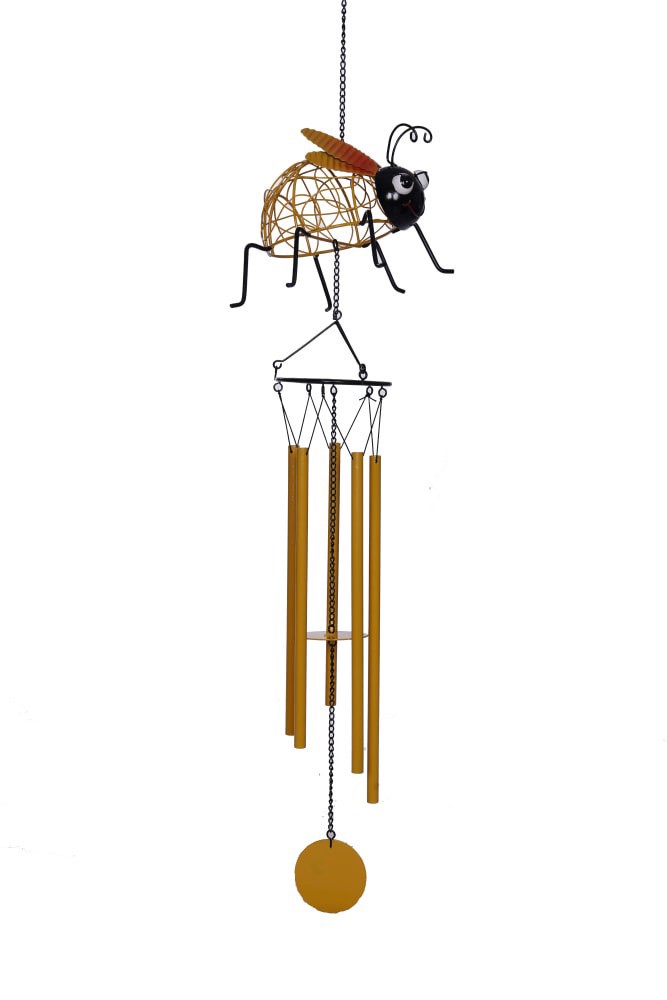 slide 2 of 2, Hd Outdoors Filigree Bee Wind Chime, 1 ct