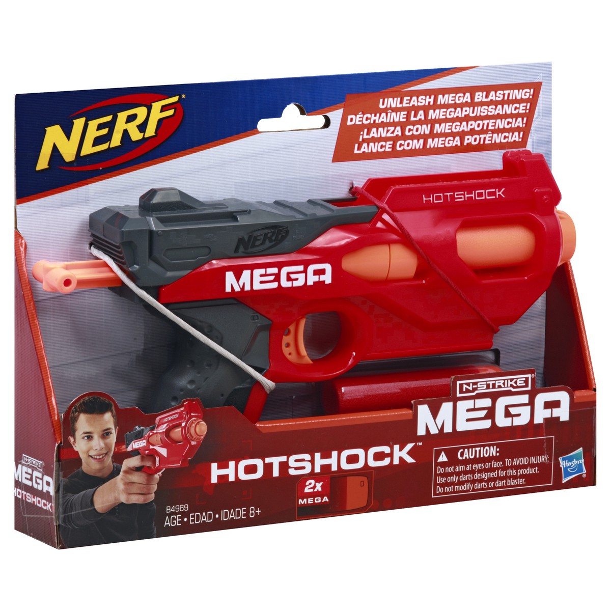 slide 2 of 3, Nerf Hotshock 1 ea, 1 ct