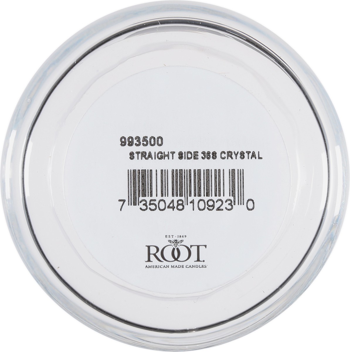 slide 2 of 9, Root Clear Glass Votive Holder 1 ea, 1 ct