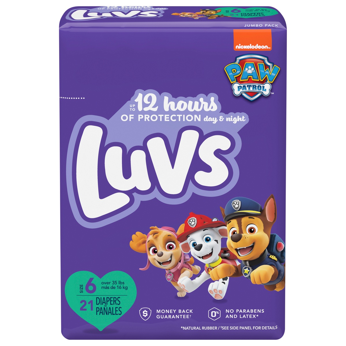 slide 1 of 1, Luvs Diapers Size 6 21 Count, 21 ct