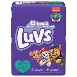 Luvs Diapers Size 6 21 Count