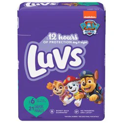 Luvs Diapers Size 6 21 Count