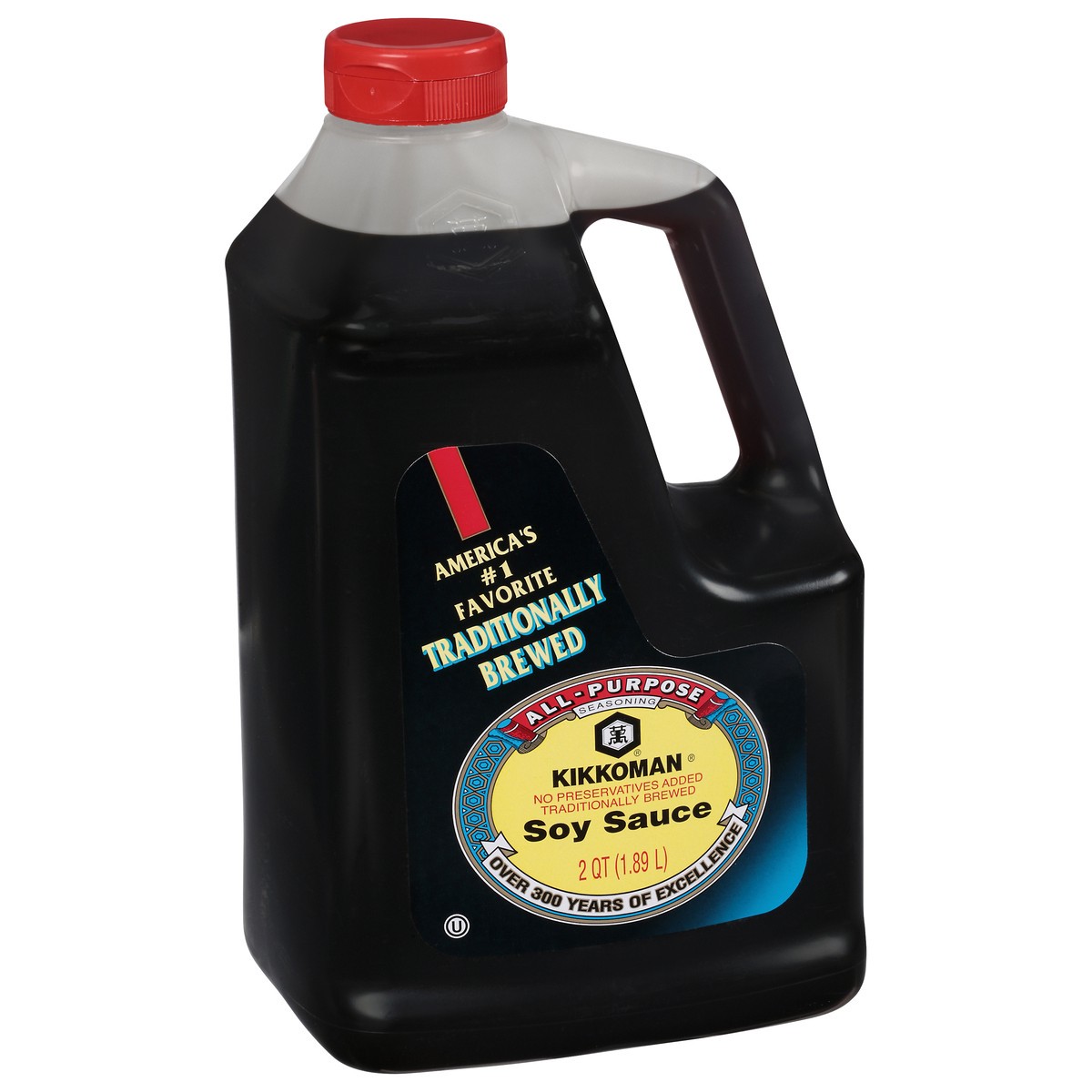 slide 8 of 9, Kikkoman Soy Sauce - 2 qt, 2 qt
