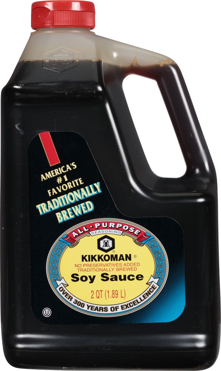 slide 3 of 9, Kikkoman Soy Sauce - 2 qt, 2 qt
