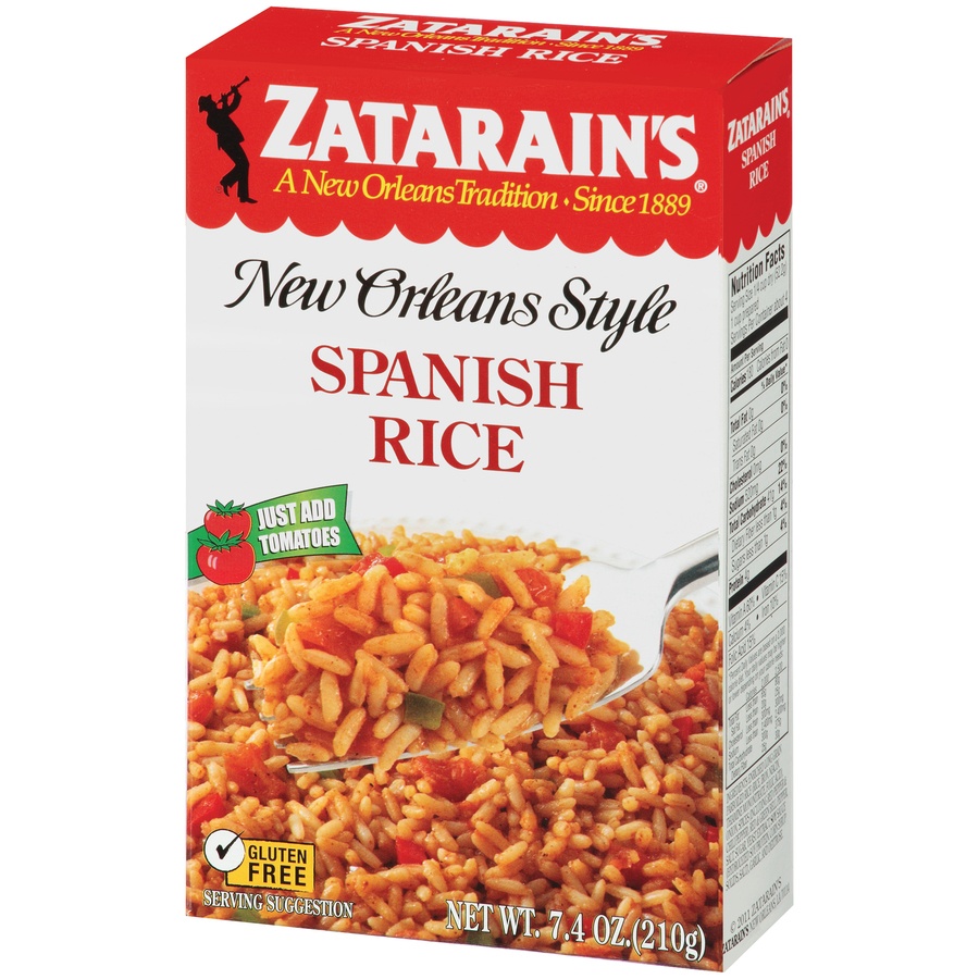 slide 3 of 3, Zatarain's New Orleans Style Spanish Rice Mix, 7.4 oz