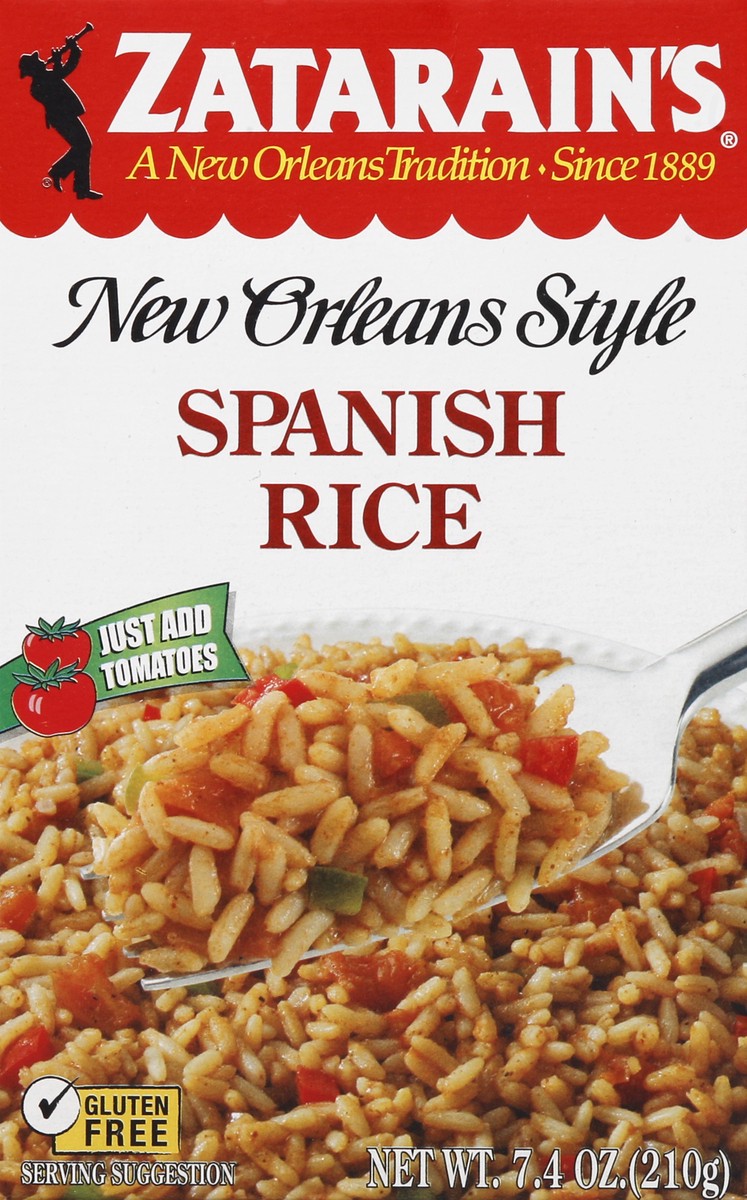 slide 5 of 6, Zatarain's New Orleans Style Spanish Rice Mix, 7.4 oz