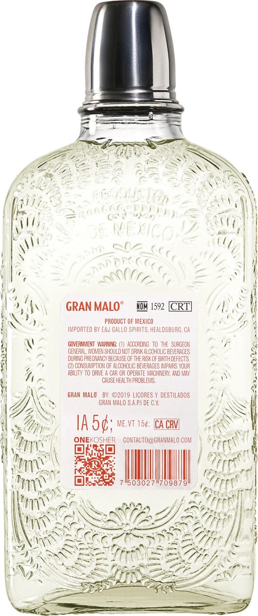 slide 3 of 4, Gran Malo Spicy Tamarind Flavored Shot 750ml, 750 ml