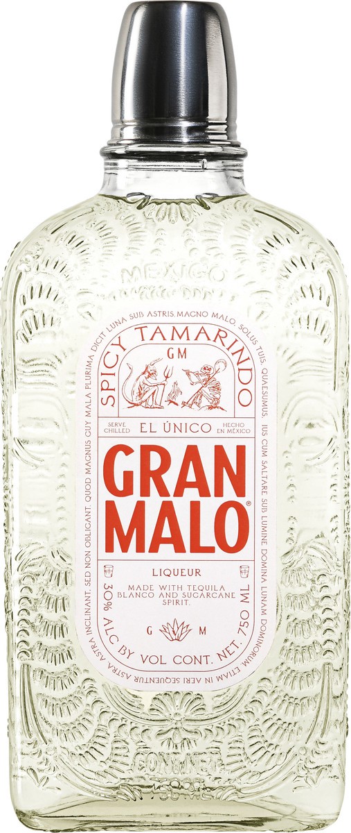 slide 2 of 4, Gran Malo Spicy Tamarind Flavored Shot 750ml, 750 ml