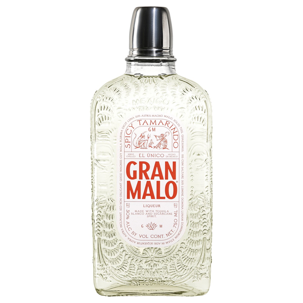 slide 4 of 4, Gran Malo Spicy Tamarind Flavored Shot 750ml, 750 ml