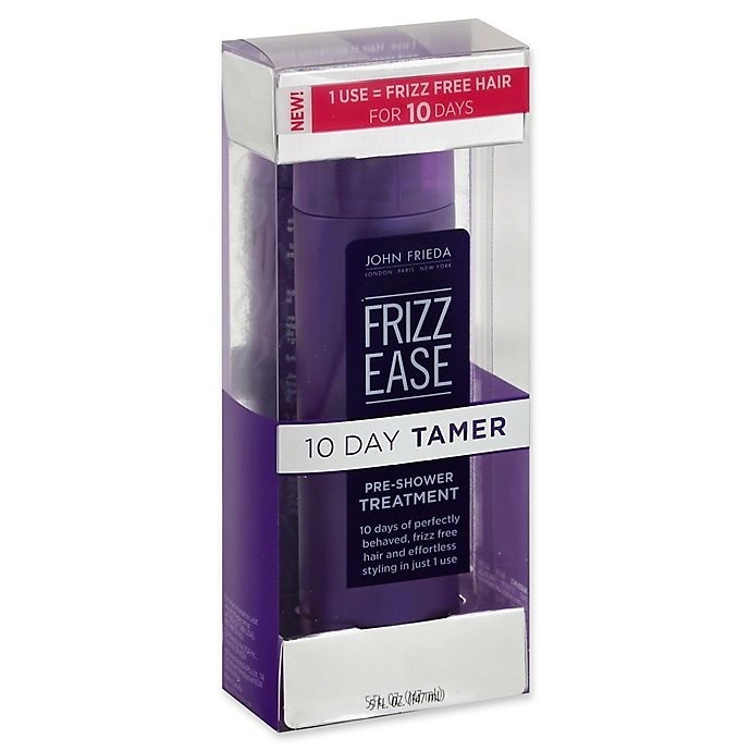 slide 1 of 1, John Frieda Frizz Ease 10 Day Tamer Pre-Shower Treatment, 5 oz